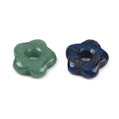 Подвески-цветы из опалита&nbsp;G-B152-02