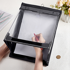 Ящик для файлов из пвх&nbsp;AJEW-WH0596-263