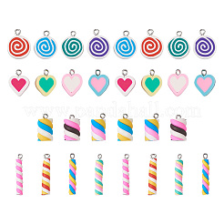 Кулоны из смолы и кулоны из полимерной глины ручной работы DIY-TA0008-75