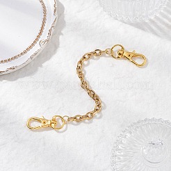 3 шт. 3 стиля цепей-удлинителей для сумок из нержавеющей стали 304 FIND-JF00158