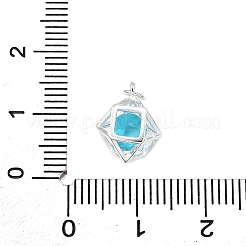 S925 стерлинговое серебро с подвесками из кубического циркония&nbsp;LS-STER-Q006-07B-P