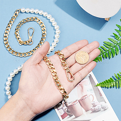 Ремешок для сумки из алюминия FIND-WH0056-15G