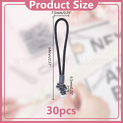 30шт пластиковая термоусадочная трубка для вытягивания троса FIND-HY0004-81