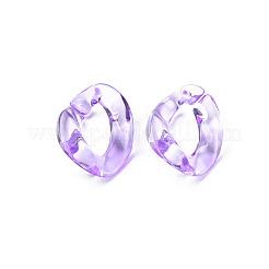 Прозрачные акриловые связывая кольца MACR-S373-108-B01