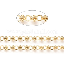 3.28 фут ручной работы из латунных звеньев цепи&nbsp;X-CHC-M019-02G