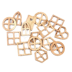 Деревянные поделки ломтики миниатюрные украшения&nbsp;PW-WG3C06A-01