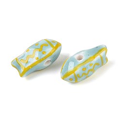 Ручной фарфоровые керамические шарики PORC-T133-28I