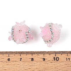 Perline rhinestone acrilico&nbsp;OACR-SZC0009-02G