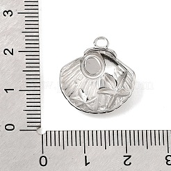 Anhänger aus Edelstahl 304&nbsp;SA-CBAA487-20P