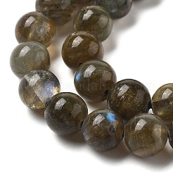 Природные лабрадорита бисер нитей G-I253-01