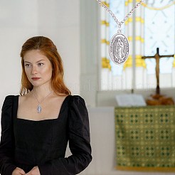 20 pièces pendentifs en alliage de style tibétain&nbsp;FIND-SZ0005-95