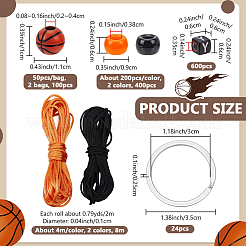 Kit per portachiavi fai da te&nbsp;DIY-JOY0001-15D