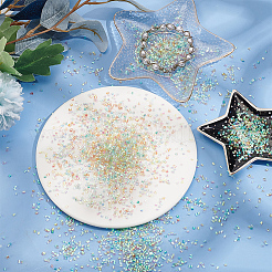 6 цвет съемные пластиковые бусины DIY-OC0012-57