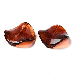 Прозрачные акриловые бусины OACR-Z005-22