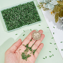 100 г непрозрачных цветных стеклянных круглых бусин&nbsp;SEED-SC0001-39B