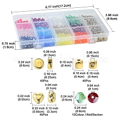 Набор для самостоятельного изготовления браслетов из стеклянных бусин&nbsp;DIY-FS0007-70