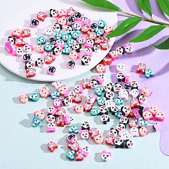 Бусины из полимерной глины  CLAY-SZ0001-59