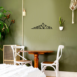 Железные настенные художественные украшения&nbsp;HJEW-WH0067-030