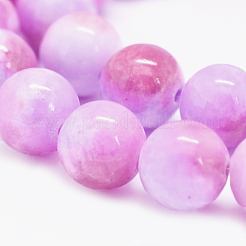 Природные персидские нефрита бисер пряди&nbsp;G-D434-8mm-19