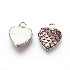 Подвески из нержавеющей стали 304&nbsp;STAS-F184-B04