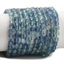 Natürlichen blauen Fluorit Perlen Stränge&nbsp;GG-CBA0C5B-A05
