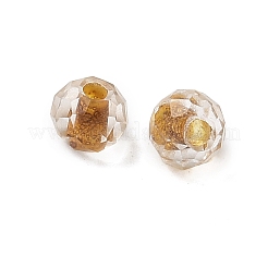 130 pz 10g perline di vetro trasparenti&nbsp;GLAA-V001-07C