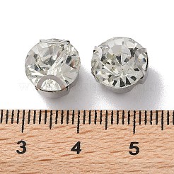 Runder Strass zum Aufnähen&nbsp;RGLA-L028-10G-03