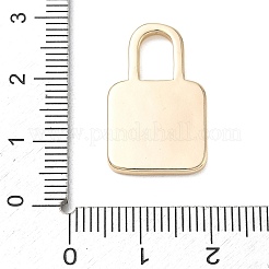 Pendentifs en laiton&nbsp;KK-CBAFF5B-13G