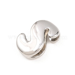 Латунные бусины&nbsp;KK-B167-27P-S