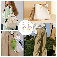 Набор для изготовления пустых брелоков своими руками&nbsp;DIY-WH0453-25