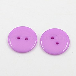 Annähende Acryl knöpfe&nbsp;BUTT-E084-A-M