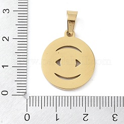 Ионное покрытие (ip) 304 нержавеющая сталь эмаль стразы подвески&nbsp;STAS-Q325-03H-G