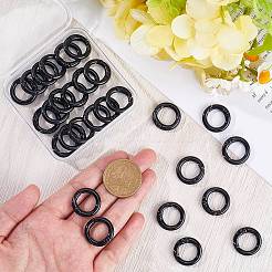 30 шт. пружинные кольца из цинкового сплава FIND-SP0001-40