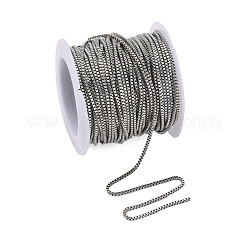 Венецианские цепи из нержавеющей стали 304 CHS-K001-33B