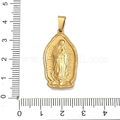 Religion 304 Edelstahlanhänger&nbsp;STAS-H264-13I-AG