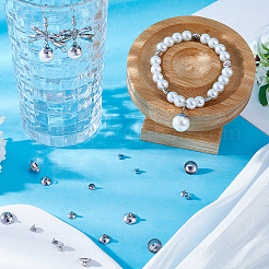 100 шт. 5 размера 304 нержавеющая сталь бусины колпачки подвески STAS-SC0005-90