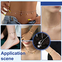 200 шт. 2 цвета 925 открытых соединительных кольца из стерлингового серебра FIND-GA0006-57