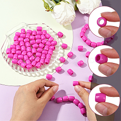 120шт непрозрачные бусины из смолы&nbsp;FIND-SC0019-26B