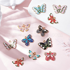 Подвески из сплава эмали 36шт 9 стиля&nbsp;ENAM-SC0002-89