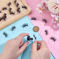 24шт пластиковые кукольные глаза&nbsp;DIY-PH0033-07B