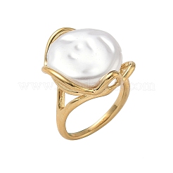 Нержавеющая сталь 304 с акриловыми кольцами для пальцев&nbsp;RJEW-Z118-10G