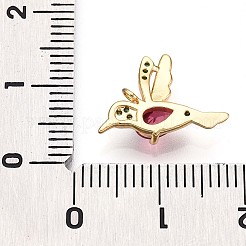 Латунные микро проложить кубического циркония подвески&nbsp;KK-N261-11G