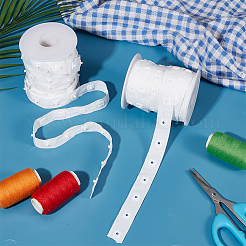 10 ярд полиэстеровой ленты для пришивания кнопок DIY-OC0013-04B