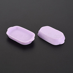 Cabochons di opaco resina&nbsp;CRES-S308-060
