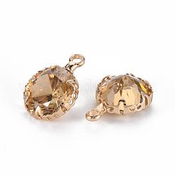 Стеклянные подвески&nbsp;GLAA-Q088-007