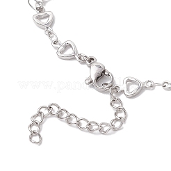 Браслеты из нержавеющей стали 304 для женщин&nbsp;BJEW-JB11764-02