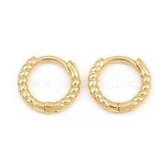 Laiton Huggie boucles d'oreilles&nbsp;KK-CBA8324-18D-G