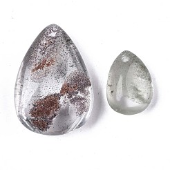 Натуральный зеленый кварц лодолит / садовый кварц / подвески из зеленого фантомного кварца&nbsp;G-N0326-58