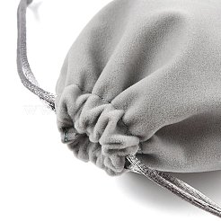 Бархатные сумки на шнурке для украшений TP-R030-01B-02