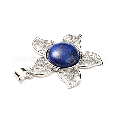 Подвески с натуральным лазуритом G-B033-02P-19